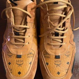MCM Leather And Suede sneakers men Size 46 With Box